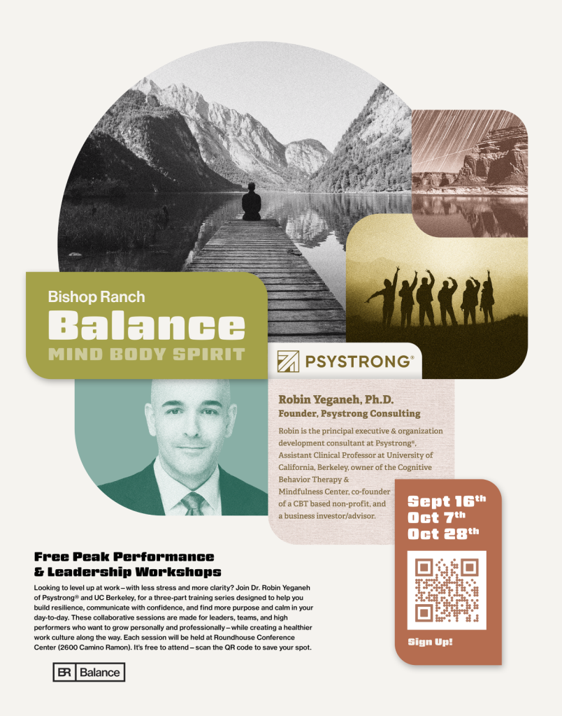 Workshop With Dr. Robin Yeganeh of Psystrong®