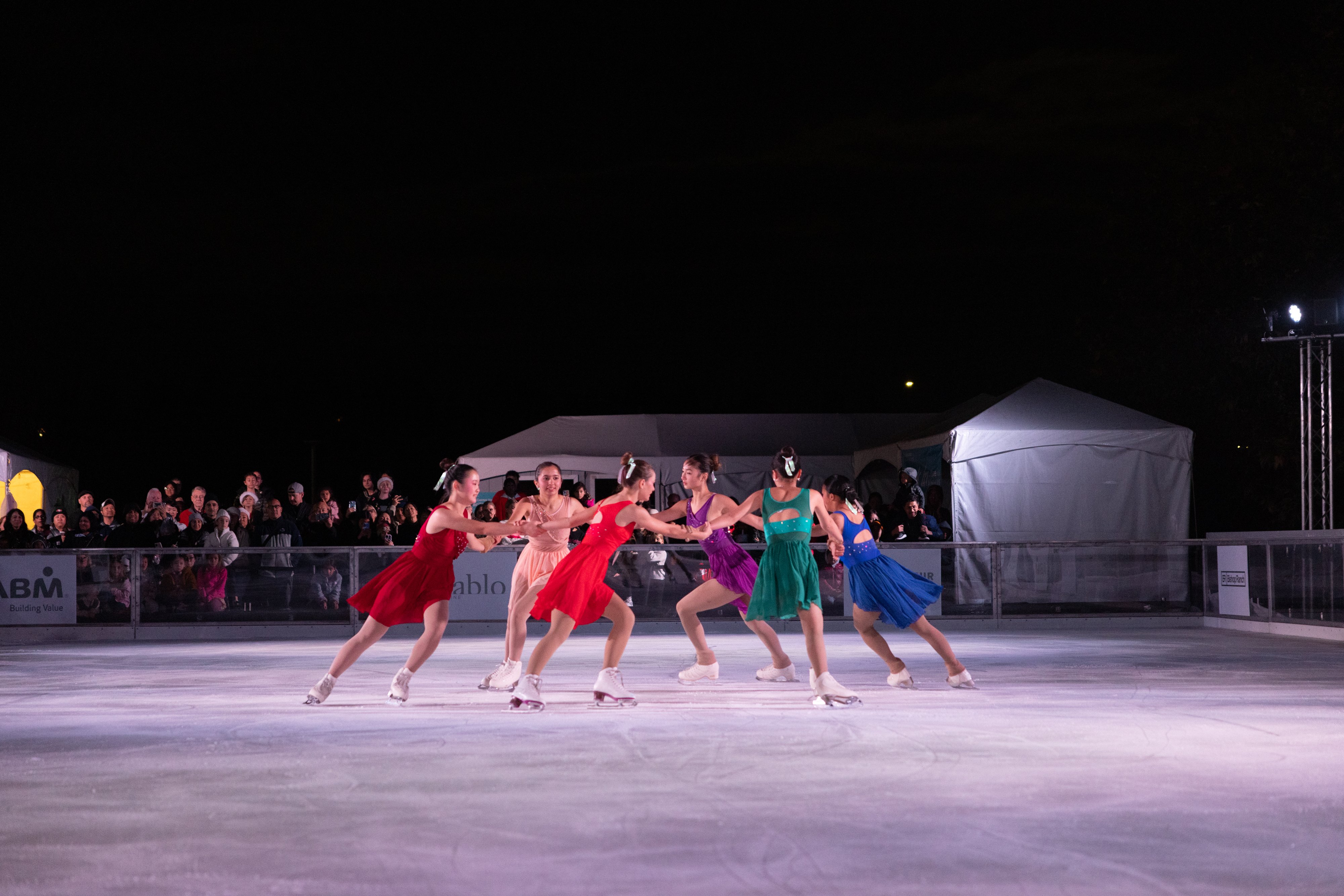 Kristi Yamaguchi Holiday Ice Rink Opening Ceremony