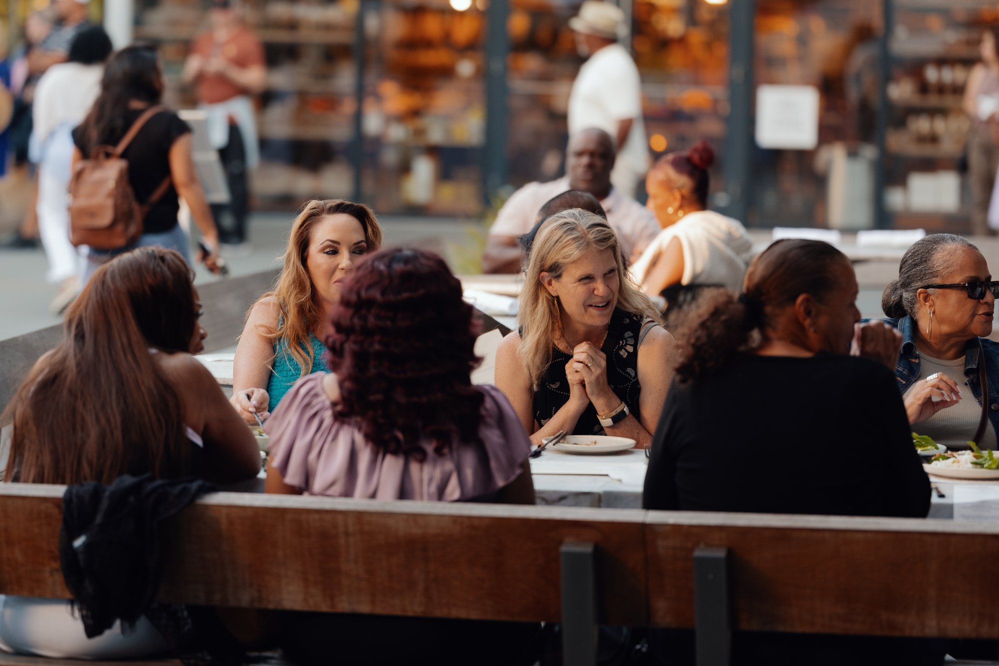 slanted door patio